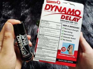 Chi tiết trị xuất tinh sớm Dynamo Delay Black Label Edition Chi tiết trị xuất tinh sớm Dynamo Delay Black Label Edition