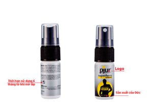 Chai xịt chống xuất tinh sớm Pjur SuperHero Strong Chai xịt chống xuất tinh sớm Pjur SuperHero Strong