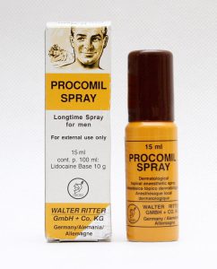 Procomil Spray Xịt Chống Xuất Tinh Sớm Hàng Chính Hãng 