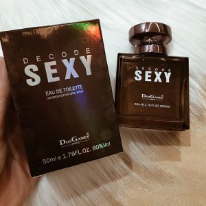 Cách sử dụng nước hoa Paris Sexy Decode: