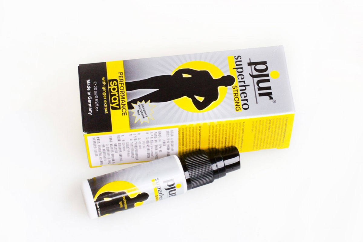Thuốc Xịt Pjur Super Hero giúp quan hệ lâu ra