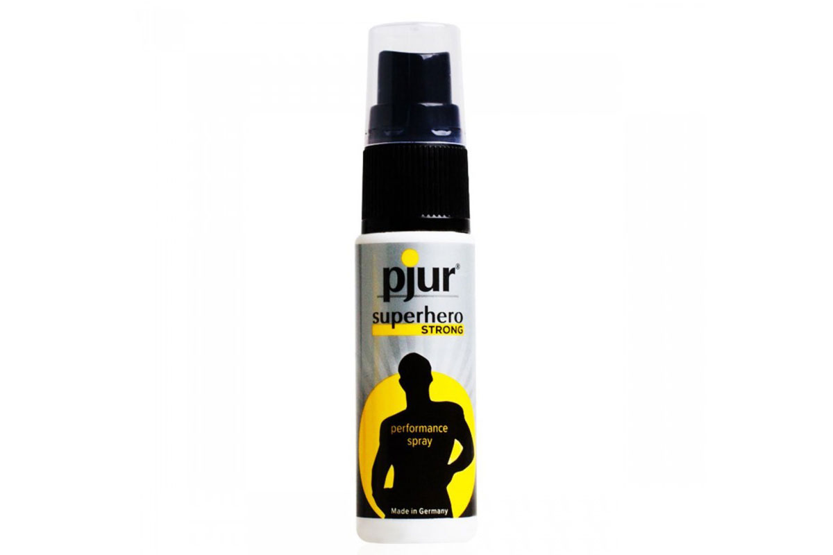 Xịt Pjur Super Hero Spray trị xuất tinh sớm 20ml chính hãng Đức