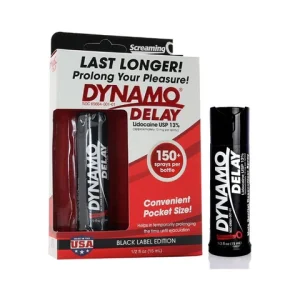 Cách hoạt động Trị xuất tinh sớm Dynamo Delay Black Label Edition Cách hoạt động Trị xuất tinh sớm Dynamo Delay Black Label Edition