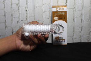 Bao cao su đôn dên vảy cá có gai tăng kích thước - ShopChich Bao cao su đôn dên vảy cá có gai tăng kích thước - ShopChich