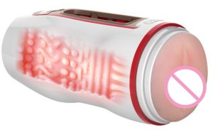 Đây là dụng cụ tình yêu có chế độ rung xoay thụt bú mút tự động, co bóp đẩy đưa, sưởi ấm như nhiệt độ của “cô bé” khiến các chàng sẽ không còn cảm giác lạnh lẽo