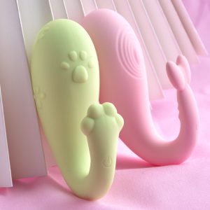 Trứng rung tình dục Libo Meow Meow dụng cụ tình ái đa chế độ