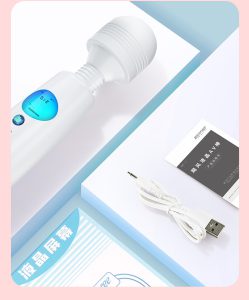 Máy rung massage kích thích âm đạo Mizz Zee gắn lưỡi giả là sự kết hợp hoàn hảo giữa lưỡi liếm âm đạo