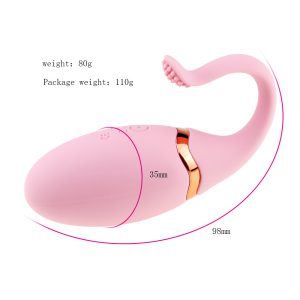 Trứng rung cá heo nhỏ xinh 10 chế độ rung mạnh mẽ