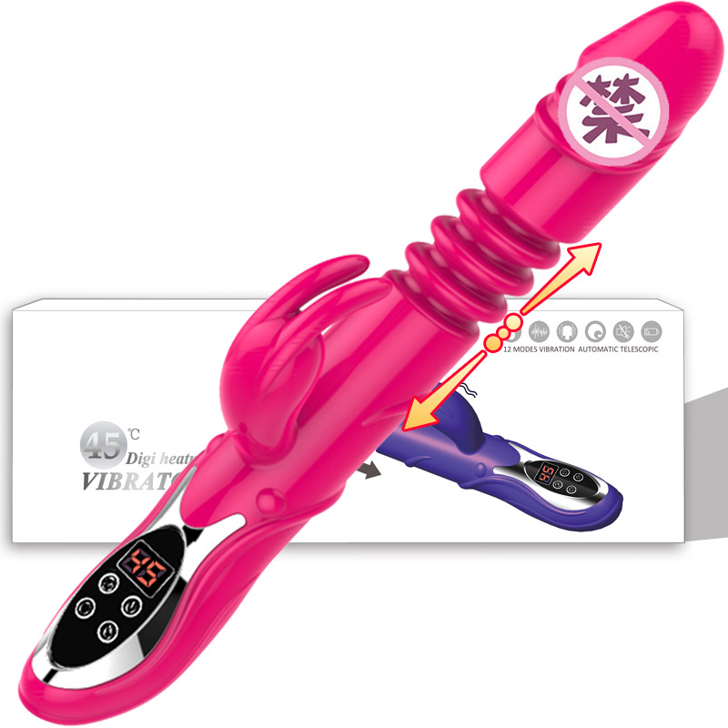 Chim giả đa năng giả rung thụt Rabbit Vibrator