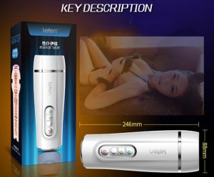 Âm Đạo Giả Leten Intelligent Vagina Cup 4D - BinStore