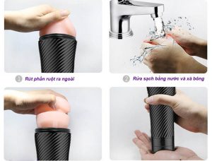 Âm đạo giả siêu rung Pink Pussy - MuaDung.VN