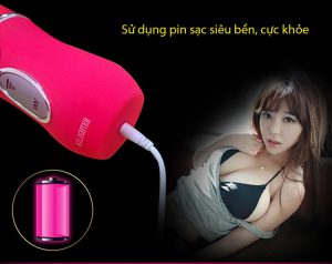 Dương Vật Giả Ailighter - 7 Tốc Độ Rung Thụt Cao Cấp