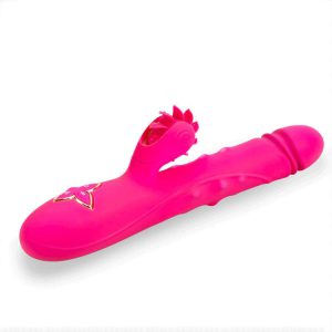 Dương vật giả đa năng Esther rung - thụt - bi xoay - 123yeu