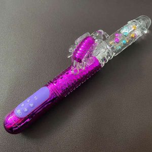 Dương vật rung đa chức năng LILO được làm bằng vật liệu silicone cao cấp, là đồ chơi tình dục cầm tay chất lượng cao