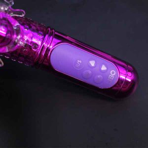 Dương vật rung đa chức năng LILO được làm bằng vật liệu silicone cao cấp, là đồ chơi tình dục cầm tay chất lượng cao.