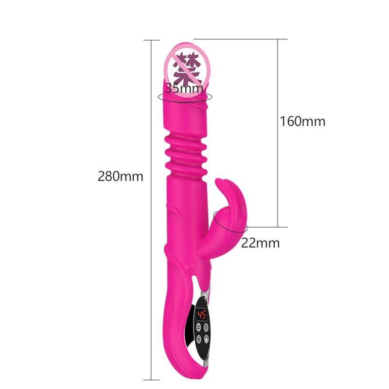 Dương vật giả rung thụt Rabbit Vibrator