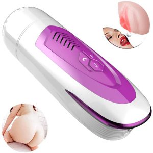 Âm đạo giả tự động rung thụt tạo nhiệt rên Dibe Ferrady