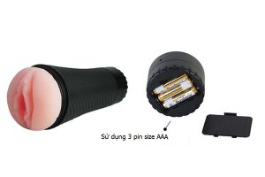 Âm Đạo Giả Pink Pussy Có Rung Co Bóp Chất Liệu Tốt - Trai18