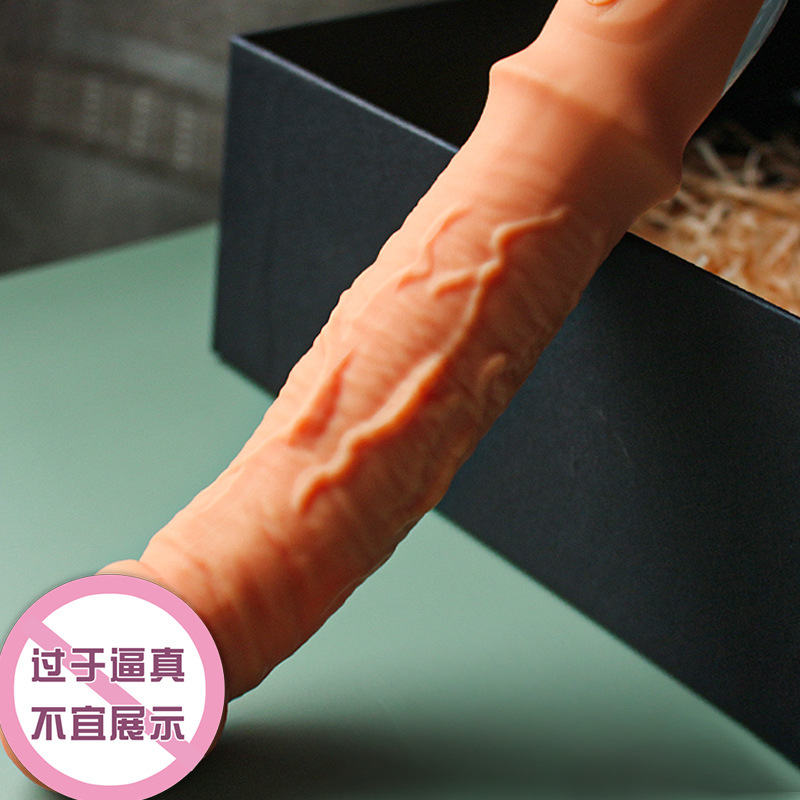 dương vật giả cầm tay rung ngoáy nhiệt dildo