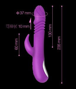 Dương vật giả đa năng cao cấp Ella Vibrating Rod