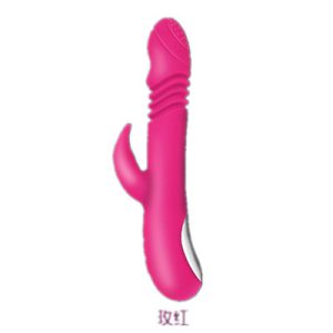 Dương vật giả Ella Vibrating Rod phát nhiệt, rung xoay nhiều 