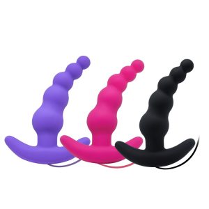 Trứng rung hình mỏ neo hậu môn Ball Style 10 chế độ rung