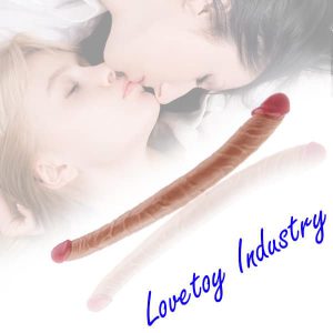 dương vật giả hai đầu Lovetoy dụng cụ đồ chơi tình dục nữ, gay, less đáp ứng tốt nhu cầu tình dục của các cặp đôi đồng tính nữ được sung mãn và trọn vẹn hơn. Món đồ chơi tình yêu đến từ Mỹ này có dương vật giả hai đầu, thể hiện sự quan tâm sâu sắc của nhà sản xuất đồ chơi tình dục dành cho thế giới thứ ba. Tình yêu luôn đi liền với tình dục nhưng chị em cùng giới khó có thể đáp ứng nhu cầu sinh lý cho nhau. Chính vì vậy dương vật 2 đầu là sự lựa chọn phù hợp cho các cặp đôi đồng tính nữ để cùng nhau đạt được cực khoái và hiểu được thế nào là khoái cảm tình dục thực sự.