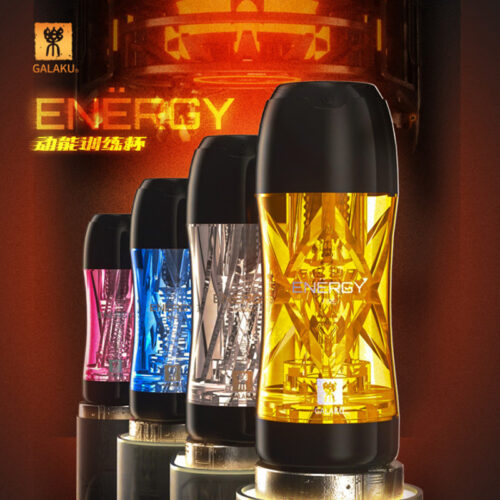 Cốc âm đạo Galaku Energy đồ chơi tình dục dành cho nam giới được sản xuất silicone. Sự co rút và đàn hồi bên trong hoàn toàn do áp suất không khí, không phải do vật liệu. Âm đạo trong suốt cao cấp Galaku Energy mang lại cảm giác mềm mại nhưng rất dính trên dương vật, tạo khoái cảm đặc biệt. Người dùng hoàn toàn chủ động cài đặt áp suất hút và độ co bóp theo ý muốn. Sự thay đổi áp suất không khí cũng làm co lại các bề mặt có gai của thành cốc và làm tăng khoái cảm mãnh liệt.