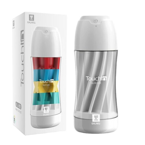 Cốc âm đạo Galaku Energy đồ chơi tình dục dành cho nam giới được sản xuất silicone. Sự co rút và đàn hồi bên trong hoàn toàn do áp suất không khí, không phải do vật liệu. Âm đạo trong suốt cao cấp Galaku Energy mang lại cảm giác mềm mại nhưng rất dính trên dương vật, tạo khoái cảm đặc biệt. Người dùng hoàn toàn chủ động cài đặt áp suất hút và độ co bóp theo ý muốn. Sự thay đổi áp suất không khí cũng làm co lại các bề mặt có gai của thành cốc và làm tăng khoái cảm mãnh liệt.