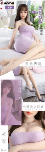 đồ chơi tình dục nam Lilin Nó có bề mặt màu trắng hồng được tạo nguyên khối từ chất liệu silicone cao cấp. Đặc biệt, hai bộ phận bạn có thể quan hệ tình dục là âm đạo và hậu môn vô cùng chân thực và khít khao. Con búp bê kích thích silicone cao cấp của Linlin này sẽ là một người tình quyến rũ và sẽ luôn biết cách tận hưởng những giây phút thủ dâm đầy khoái cảm và thăng hoa của bạn.