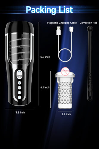 cốc tự sướng âm đạo giả Fennia ddược thiết kế là máy thủ dâm cầm tay cao cấp dành cho nam giới thích thủ dâm, với miệng âm đạo hình cột mềm mại trực tiếp kích thích cậu nhỏ khiến chàng vui vẻ. Máy thủ dâm với nhiều tốc độ rung và chuyển động lên xuống liên tục đảm bảo cậu nhỏ cảm thấy được kích thích khoái cảm gần như liên tục. Cảm giác sung sướng và khoái cảm mà anh trải nghiệm không khác gì quan hệ tình dục bằng miệng. Khi sử dụng máy thủ dâm, chắc chắn bạn sẽ có cảm giác nó hoàn toàn không phải là một cái máy, khi nhiệt độ tăng lên tới 38 độ C, đưa bạn đến một môi trường girl thực sự. Cảm giác lúc này là lòng trắc ẩn, sự gần gũi và ấm áp, điều này càng làm tăng thêm hạnh phúc. Hơn nữa, những chiếc ngạnh mềm mại xoáy sâu và chắc chắn, chạm vào trục dương vật, gần như khiến cậu bé phải rên lên sung sướng.