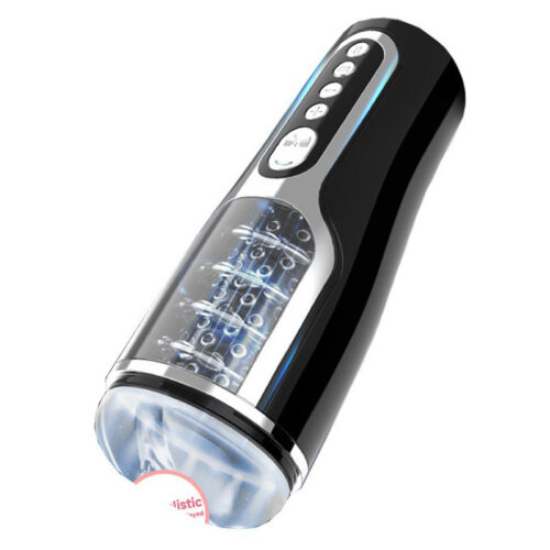 cốc tự sướng âm đạo giả Fennia ddược thiết kế là máy thủ dâm cầm tay cao cấp dành cho nam giới thích thủ dâm, với miệng âm đạo hình cột mềm mại trực tiếp kích thích cậu nhỏ khiến chàng vui vẻ. Máy thủ dâm với nhiều tốc độ rung và chuyển động lên xuống liên tục đảm bảo cậu nhỏ cảm thấy được kích thích khoái cảm gần như liên tục. Cảm giác sung sướng và khoái cảm mà anh trải nghiệm không khác gì quan hệ tình dục bằng miệng. Khi sử dụng máy thủ dâm, chắc chắn bạn sẽ có cảm giác nó hoàn toàn không phải là một cái máy, khi nhiệt độ tăng lên tới 38 độ C, đưa bạn đến một môi trường girl thực sự. Cảm giác lúc này là lòng trắc ẩn, sự gần gũi và ấm áp, điều này càng làm tăng thêm hạnh phúc. Hơn nữa, những chiếc ngạnh mềm mại xoáy sâu và chắc chắn, chạm vào trục dương vật, gần như khiến cậu bé phải rên lên sung sướng.