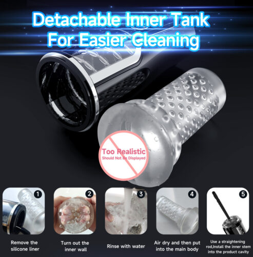 cốc tự sướng âm đạo giả Fennia ddược thiết kế là máy thủ dâm cầm tay cao cấp dành cho nam giới thích thủ dâm, với miệng âm đạo hình cột mềm mại trực tiếp kích thích cậu nhỏ khiến chàng vui vẻ. Máy thủ dâm với nhiều tốc độ rung và chuyển động lên xuống liên tục đảm bảo cậu nhỏ cảm thấy được kích thích khoái cảm gần như liên tục. Cảm giác sung sướng và khoái cảm mà anh trải nghiệm không khác gì quan hệ tình dục bằng miệng. Khi sử dụng máy thủ dâm, chắc chắn bạn sẽ có cảm giác nó hoàn toàn không phải là một cái máy, khi nhiệt độ tăng lên tới 38 độ C, đưa bạn đến một môi trường girl thực sự. Cảm giác lúc này là lòng trắc ẩn, sự gần gũi và ấm áp, điều này càng làm tăng thêm hạnh phúc. Hơn nữa, những chiếc ngạnh mềm mại xoáy sâu và chắc chắn, chạm vào trục dương vật, gần như khiến cậu bé phải rên lên sung sướng.