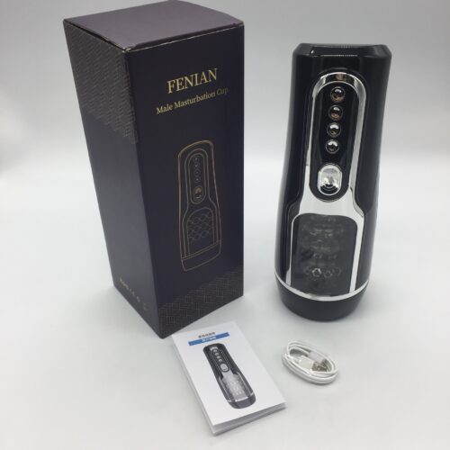 cốc tự sướng âm đạo giả Fennia ddược thiết kế là máy thủ dâm cầm tay cao cấp dành cho nam giới thích thủ dâm, với miệng âm đạo hình cột mềm mại trực tiếp kích thích cậu nhỏ khiến chàng vui vẻ. Máy thủ dâm với nhiều tốc độ rung và chuyển động lên xuống liên tục đảm bảo cậu nhỏ cảm thấy được kích thích khoái cảm gần như liên tục. Cảm giác sung sướng và khoái cảm mà anh trải nghiệm không khác gì quan hệ tình dục bằng miệng. Khi sử dụng máy thủ dâm, chắc chắn bạn sẽ có cảm giác nó hoàn toàn không phải là một cái máy, khi nhiệt độ tăng lên tới 38 độ C, đưa bạn đến một môi trường girl thực sự. Cảm giác lúc này là lòng trắc ẩn, sự gần gũi và ấm áp, điều này càng làm tăng thêm hạnh phúc. Hơn nữa, những chiếc ngạnh mềm mại xoáy sâu và chắc chắn, chạm vào trục dương vật, gần như khiến cậu bé phải rên lên sung sướng.