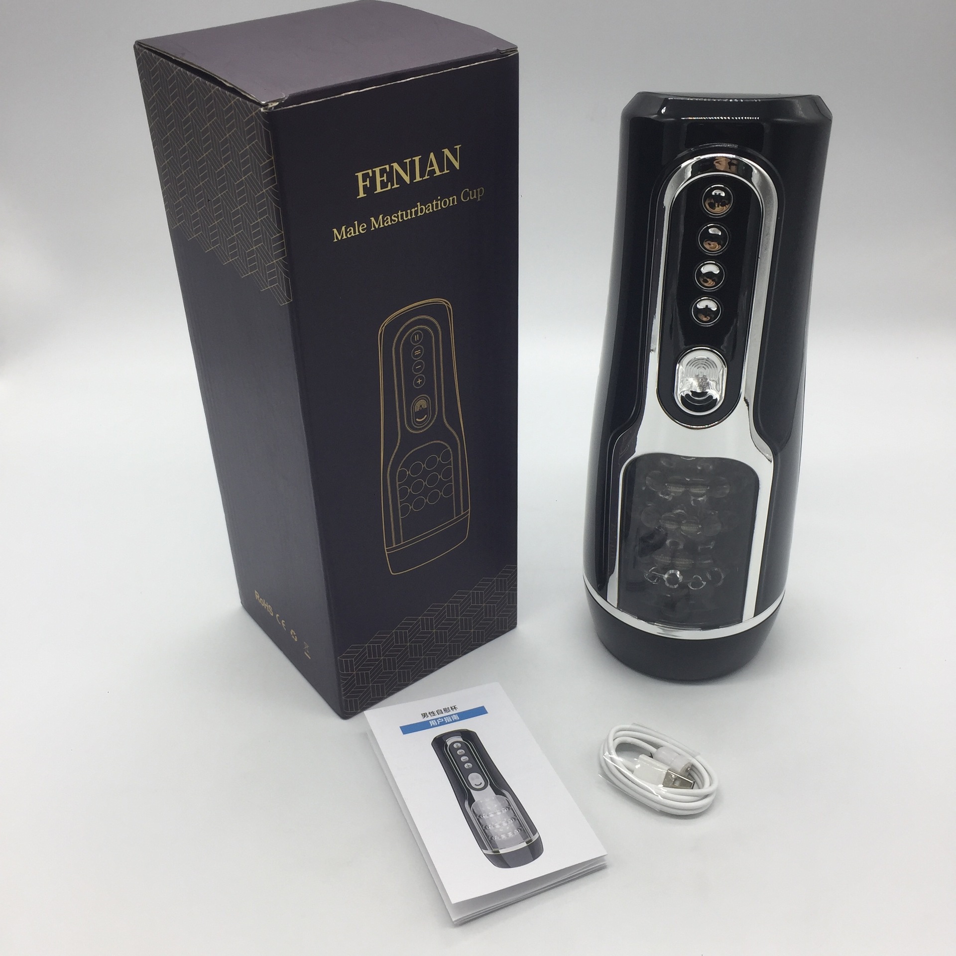cốc tự sướng đồ chơi nam Fennia máy rung âm đạo