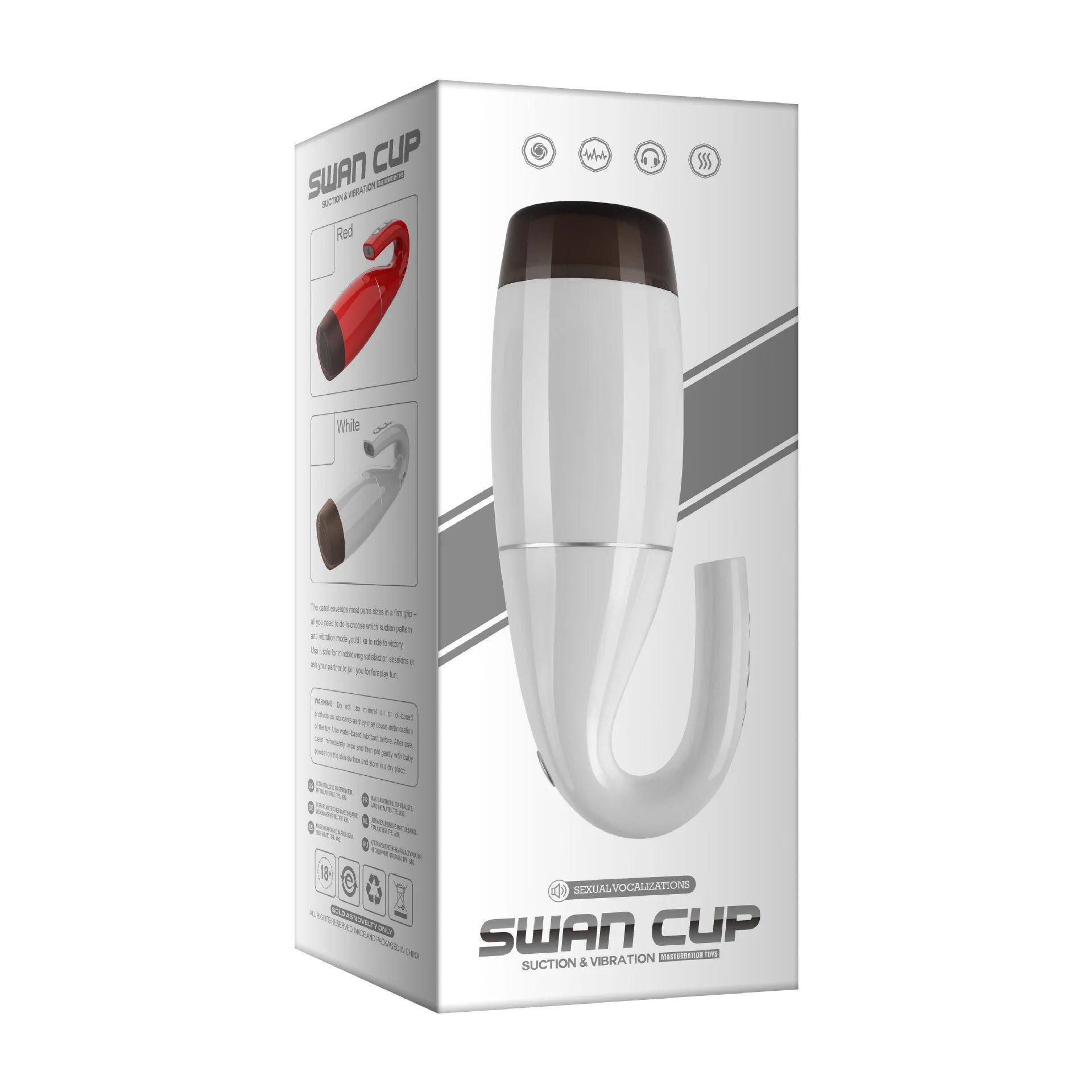 âm đạo tự động Swan mẫu đep
