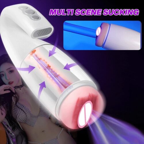 cốc tự sướng tự động Swan cực kỳ thích thú, co bóp co bóp tạo lực hút và hút dương vật. cốc tự sướng tự động Swan còn có chức năng thủ dâm và hút tự động bằng cách di chuyển âm đạo nhân tạo silicon vào trong và cọ xát các đầu silicon vào dương vật của người dùng. cốc tự sướng tự động Swan khi dùng bạn chỉ cần đưa dương vật giả vào, nhấn nút và tận hưởng các chế độ hút đáng kinh ngạc, thú vị hơn so với việc người thật mút dương vật.