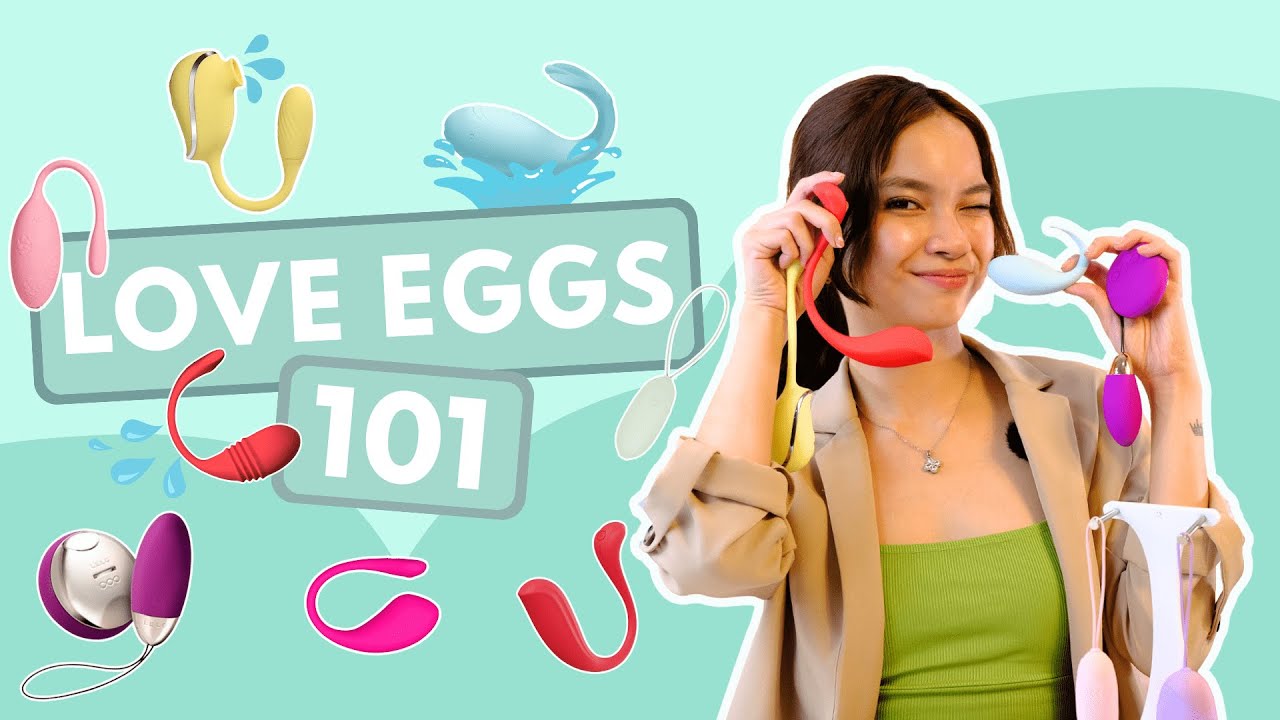 trứng rung tình yêu - Các bước sử dụng cơ bản